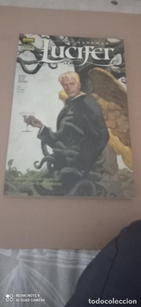 C&oacute;mics: lucifer, escarceo con los condenados - Foto 1