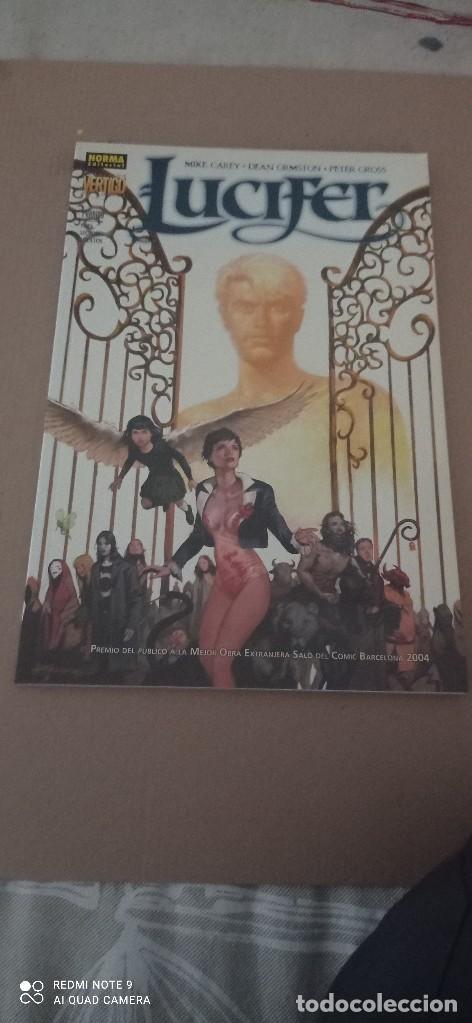 C&oacute;mics: lucifer, para&iacute;so, Norma - Foto 1