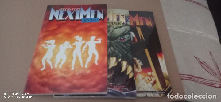 C&oacute;mics: john byrne,s nextmen - mentiras, poder, faith - - Foto 1