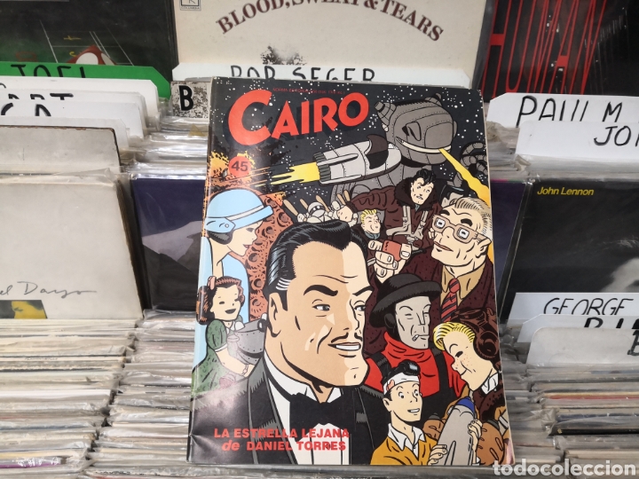 C&oacute;mics: Cairo 45, - Foto 1
