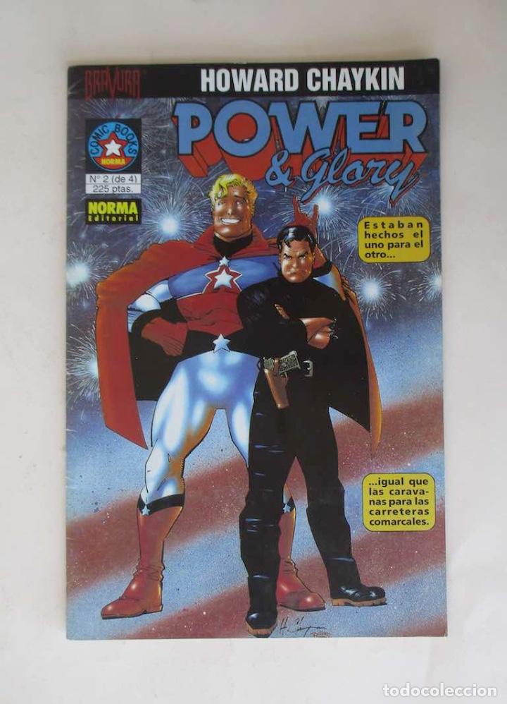 C&oacute;mics: POWER & GLORY - NUMERO: 2 - Foto 1