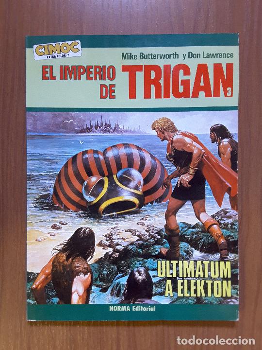 C&oacute;mics: El Imperio de Trigan 3. Cimoc Extra Color 7. Norma. - Foto 1