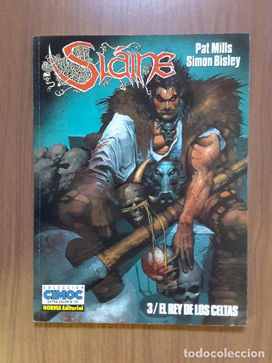 C&oacute;mics: Slaine 3. Cimoc Extra Color 85. Norma. - Foto 1