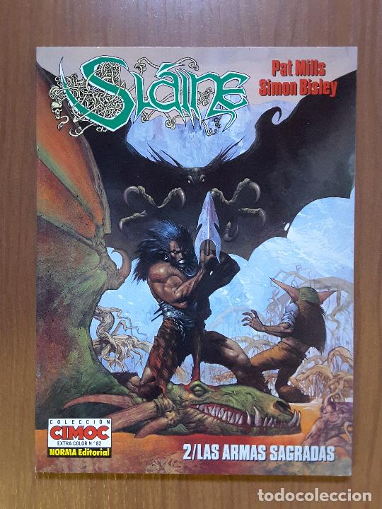 C&oacute;mics: Slaine 2. Cimoc Extra Color 82. Norma. - Foto 1