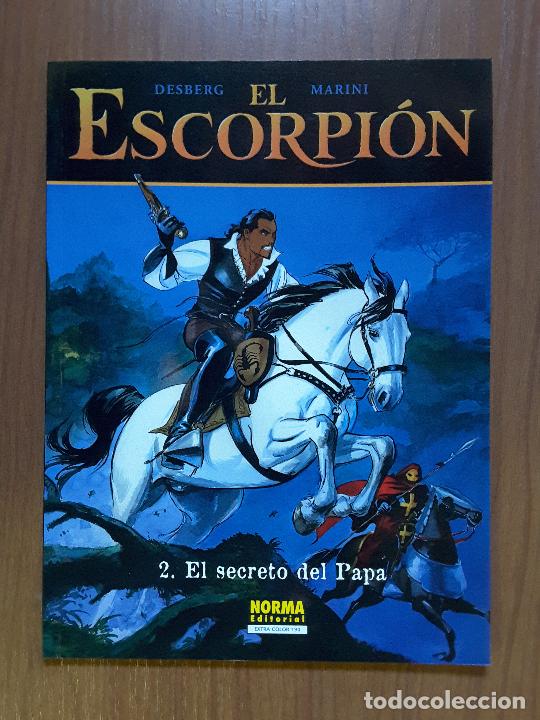 C&oacute;mics: El Escorpi&oacute;n 2. El Secreto del Papa. Norma. - Foto 1