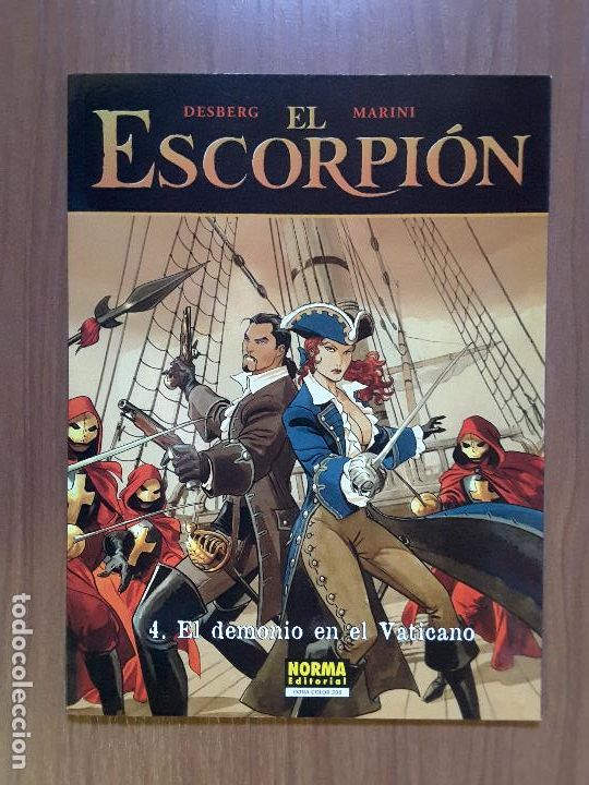 C&oacute;mics: El Escorpi&oacute;n 4. El Demonio en el Vaticano. Norma. - Foto 1