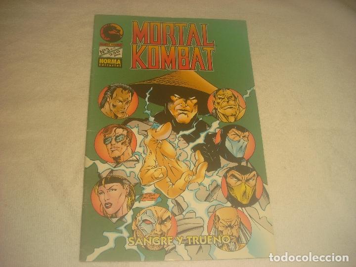 C&oacute;mics: MORTAL KOMBAT 3 , SANGRE Y TRUENO. - Foto 1