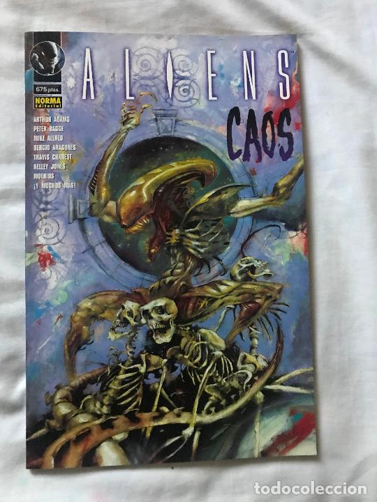 C&oacute;mics: Aliens caos, Norma, MUY Buen estado - Foto 1