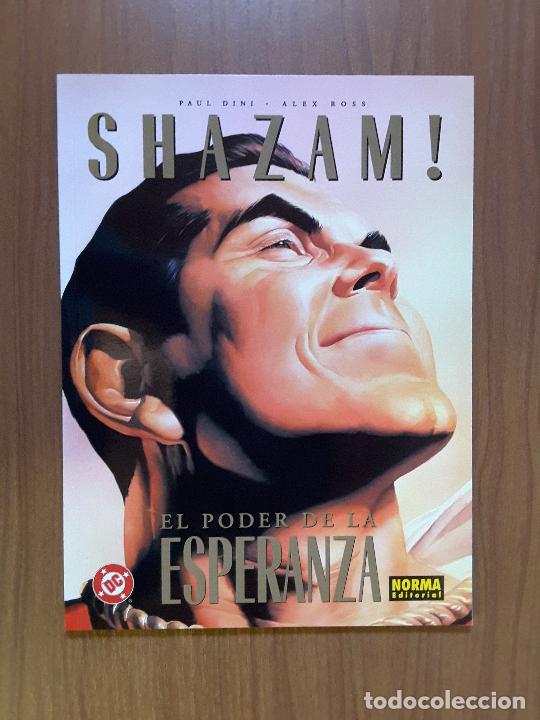 C&oacute;mics: Shazam! El Poder de la Esperanza. Dini, Ross. Norma. - Foto 1