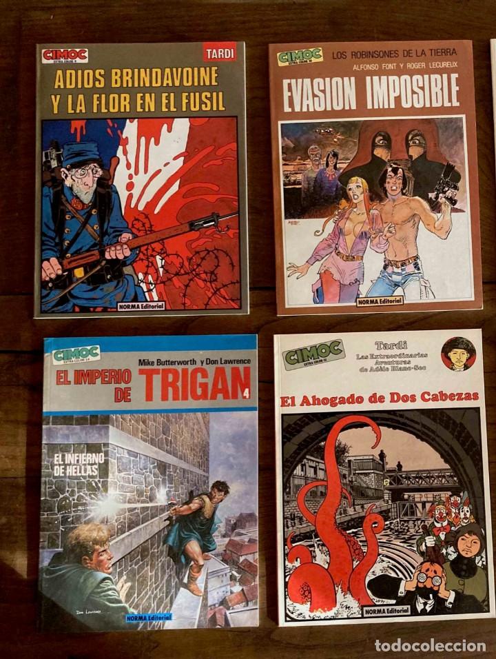 C&oacute;mics: Lote de 167 c&oacute;mics Colecci&oacute;n Cimoc Extra Color - Foto 3