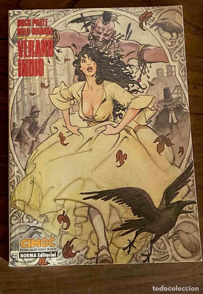 C&oacute;mics: Lote de 167 c&oacute;mics Colecci&oacute;n Cimoc Extra Color - Foto 5