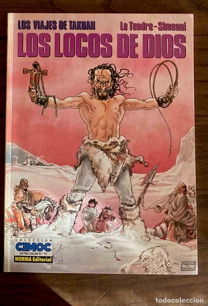 C&oacute;mics: Lote de 167 c&oacute;mics Colecci&oacute;n Cimoc Extra Color - Foto 15