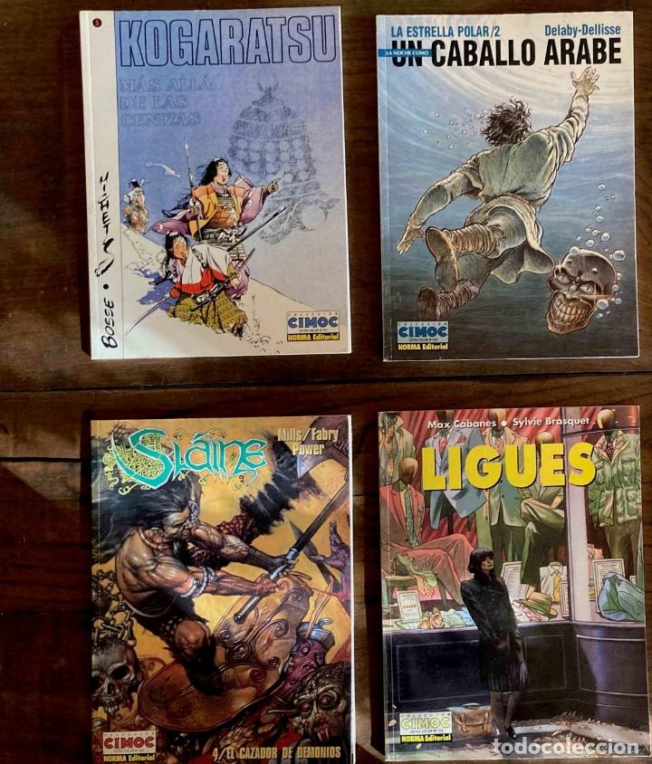 C&oacute;mics: Lote de 167 c&oacute;mics Colecci&oacute;n Cimoc Extra Color - Foto 31