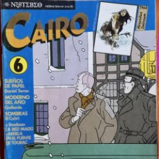 Cómics: COMIC - NORMA EDITORIAL - CAIRO NO 6 - JUNIO 1982. Lote 312308668