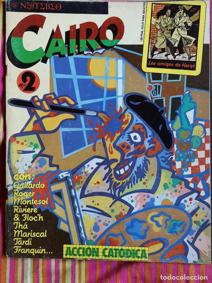C&oacute;mics: COMIC - NORMA EDITORIAL - CAIRO No 2 - Foto 1