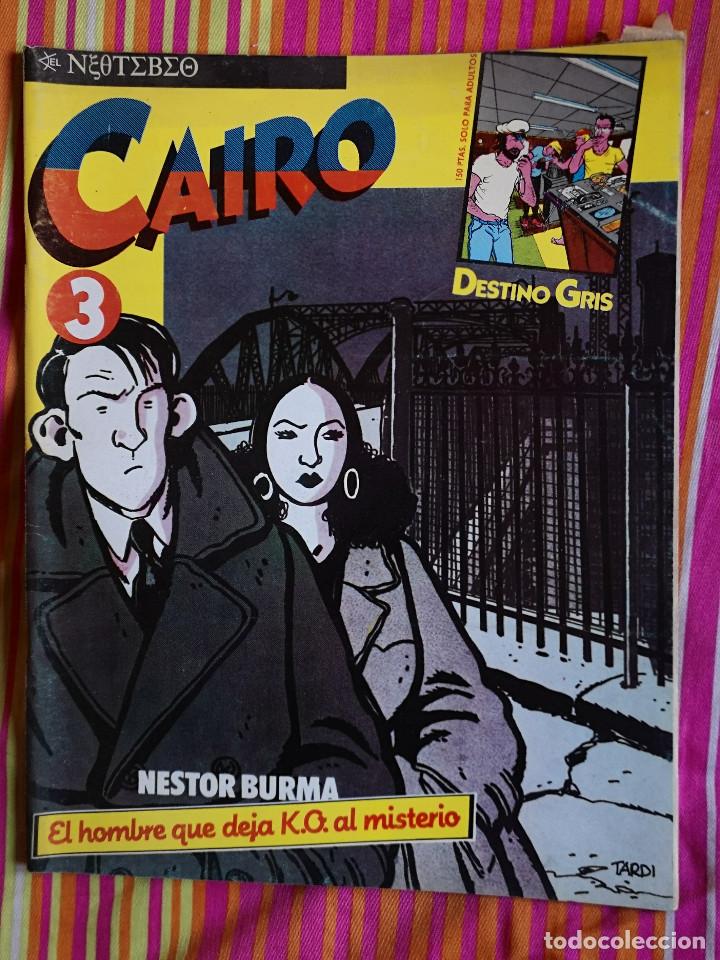 C&oacute;mics: COMIC - NORMA EDITORIAL - CAIRO No 3 - Foto 1