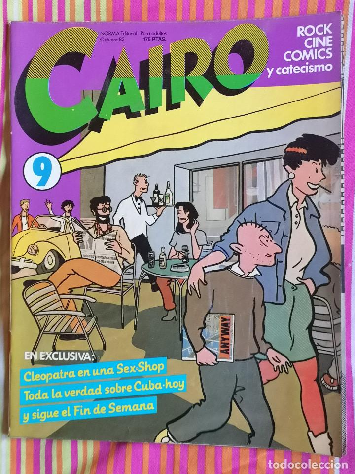C&oacute;mics: COMIC - NORMA EDITORIAL - CAIRO No 9 - OCTUBRE 1982 - Foto 1