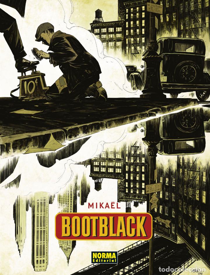 C&oacute;mics: C&oacute;mics. BOOTBLACK - Mika&euml;l (Carton&eacute;) - Foto 1