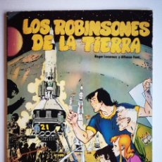 Cómics: LOS ROBINSONES DE LA TIERRA - ALFONSO FONT - NORMA. Lote 312329318