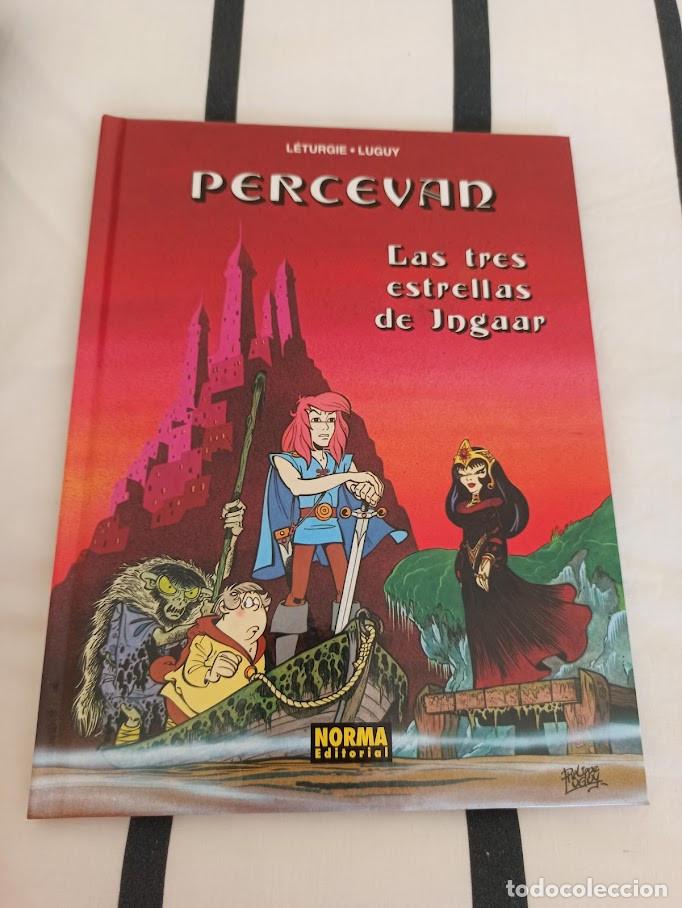 C&oacute;mics: PERCEVAN 1. LAS TRES ESTRELLAS DE INGAAR. - Foto 1