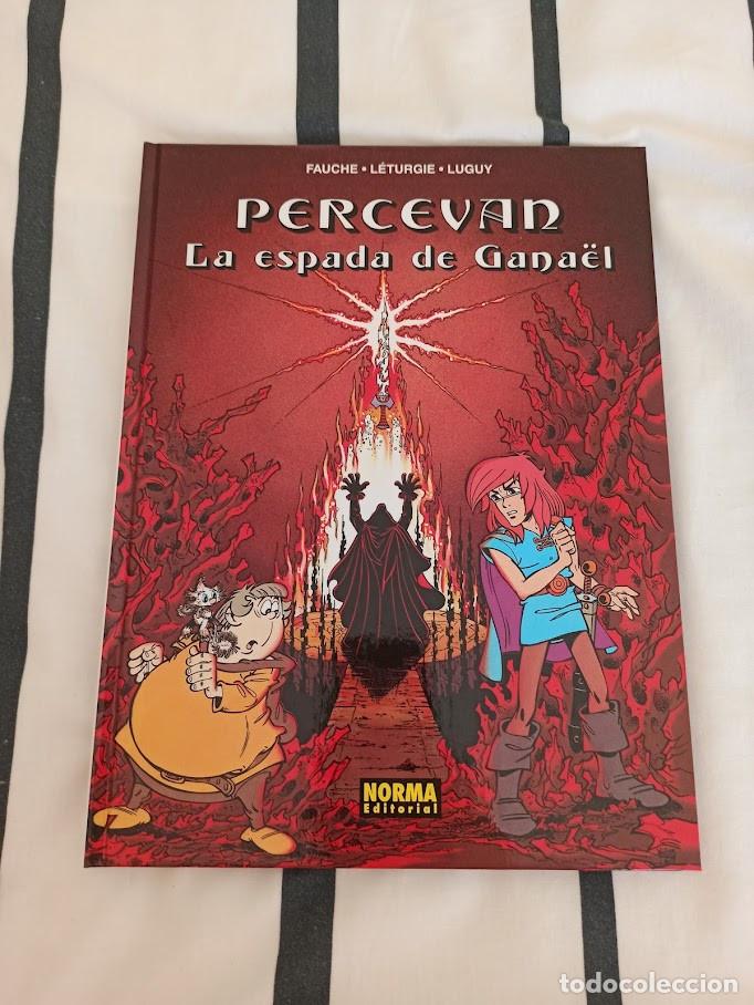 C&oacute;mics: PERCEVAN 3. LA ESPADA DE GANA&Euml;L - Foto 1