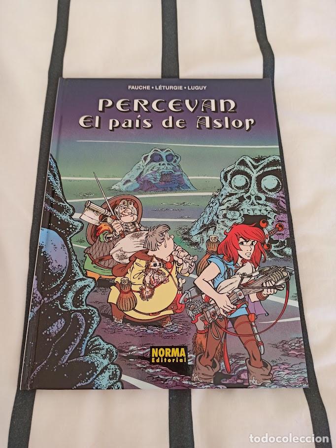 C&oacute;mics: PERCEVAN 4. EL PA&Iacute;S DE ASLOR - Foto 1