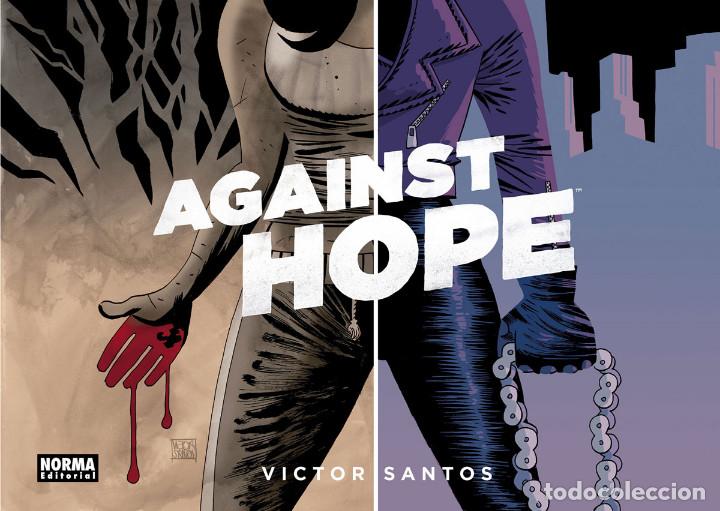 CÓMICS. AGAINST HOPE - VICTOR SANTOS (CARTONÉ) (Tebeos y Comics - Norma - Comic USA)