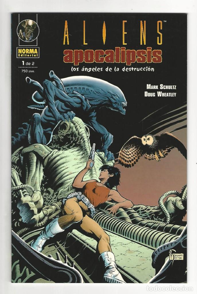 C&oacute;mics: Norma. Aliens apocalipsis. 1 - Foto 1