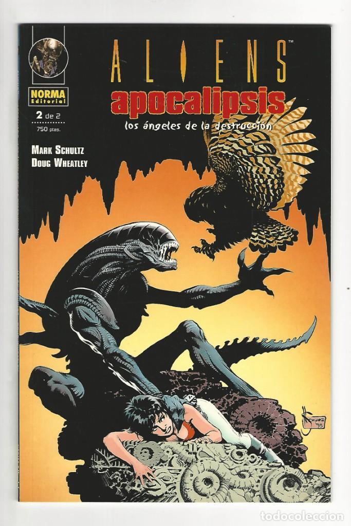 C&oacute;mics: Norma. Aliens apocalipsis. 2 - Foto 1