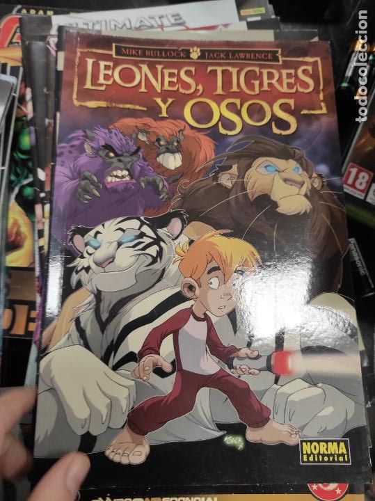 C&oacute;mics: LEONES, TIGRES Y OSOS - BULLOCK & LAWRENCE - NORMA - Foto 1