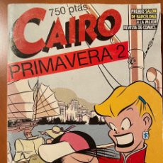 Cómics: CAIRO - PRIMAVERA 2. Lote 312879053