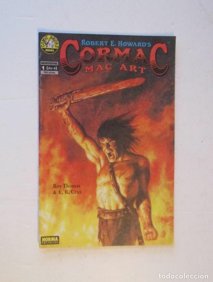 C&oacute;mics: CORMAC, MAC ART - NUMERO: 1 - Foto 1