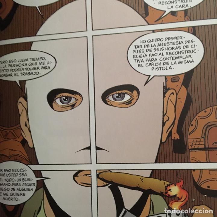 C&oacute;mics: Blanco Humano 1 y 2. - Peter Milligan y Edvin Biukovic - Foto 6