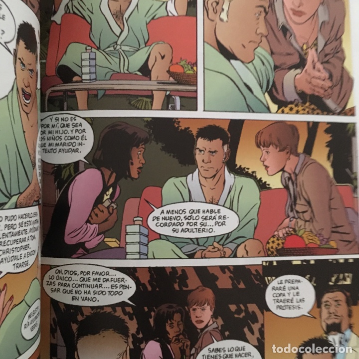C&oacute;mics: Blanco Humano 1 y 2. - Peter Milligan y Edvin Biukovic - Foto 7
