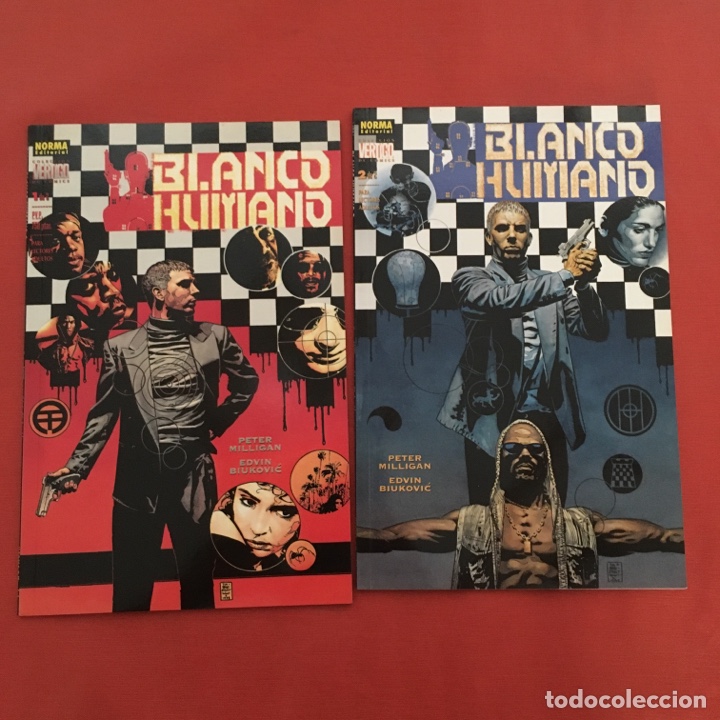 C&oacute;mics: Blanco Humano 1 y 2. - Peter Milligan y Edvin Biukovic - Foto 1