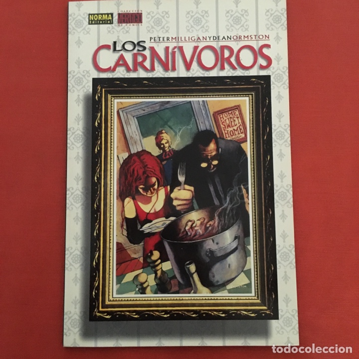 C&oacute;mics: Los Carn&iacute;voros - Peter Milligan y Dean Ormston - Foto 1