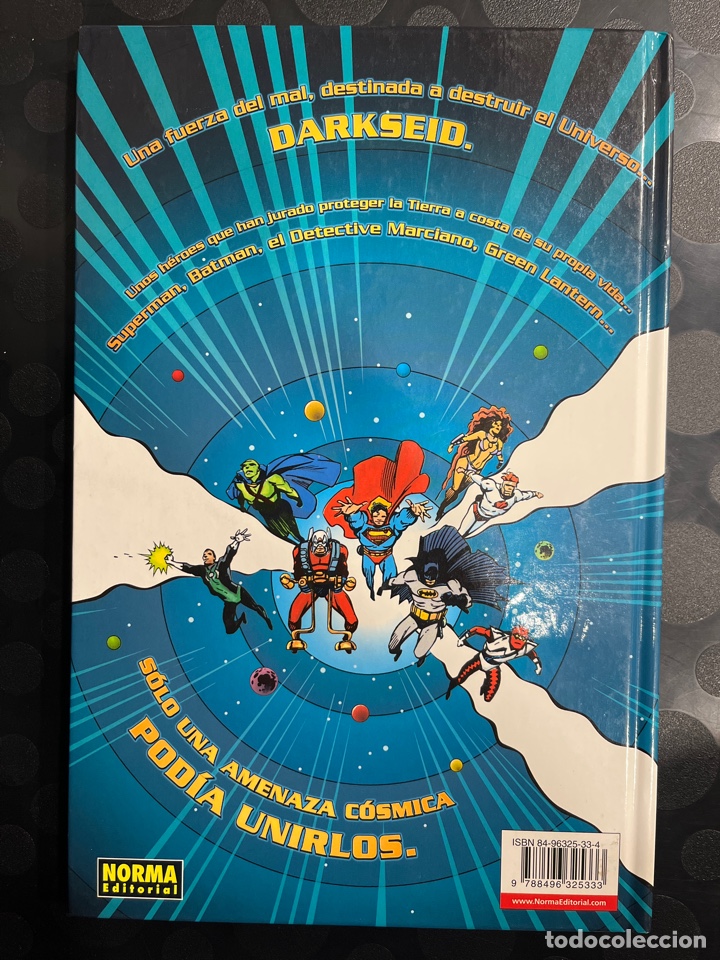 C&oacute;mics: COSMIC ODISSEY de JIM STARLIN DC C&Oacute;MICS ( 2004 ) - Foto 2