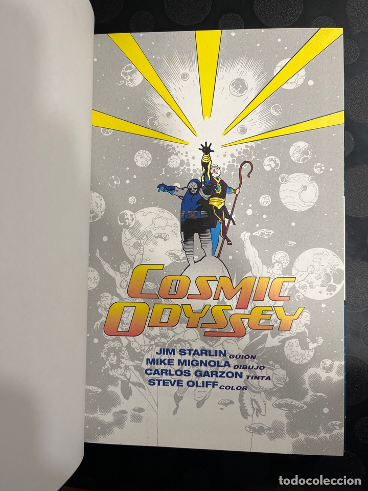 C&oacute;mics: COSMIC ODISSEY de JIM STARLIN DC C&Oacute;MICS ( 2004 ) - Foto 3