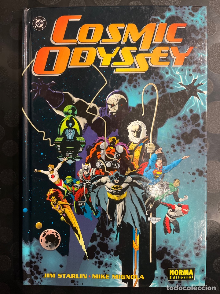 C&oacute;mics: COSMIC ODISSEY de JIM STARLIN DC C&Oacute;MICS ( 2004 ) - Foto 1