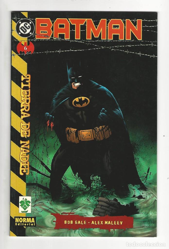 C&oacute;mics: Norma. Batman. Tierra de nadie. 6 - Foto 1