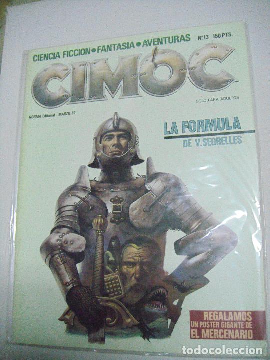 C&oacute;mics: CIMOC - ED. NORMA- VARIOS N&Uacute;MEROS - Foto 2