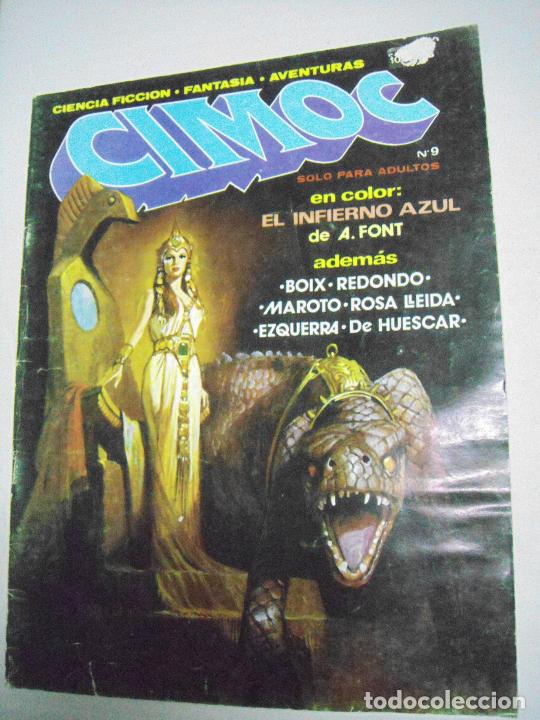 C&oacute;mics: CIMOC - ED. NORMA- VARIOS N&Uacute;MEROS - Foto 3