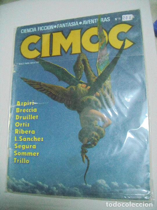 C&oacute;mics: CIMOC - ED. NORMA- VARIOS N&Uacute;MEROS - Foto 4
