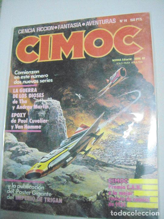 C&oacute;mics: CIMOC - ED. NORMA- VARIOS N&Uacute;MEROS - Foto 5