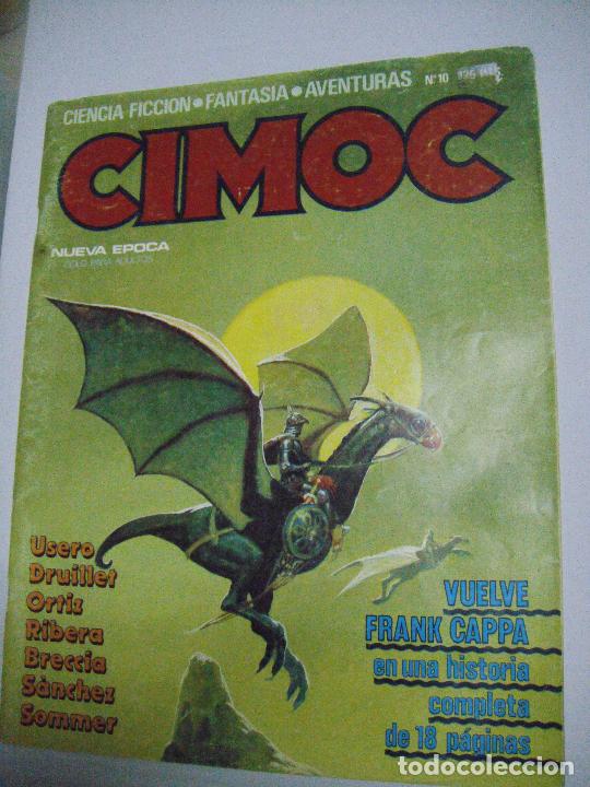 C&oacute;mics: CIMOC - ED. NORMA- VARIOS N&Uacute;MEROS - Foto 6