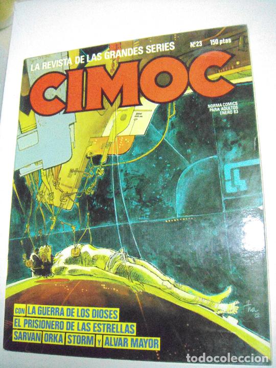 C&oacute;mics: CIMOC - ED. NORMA- VARIOS N&Uacute;MEROS - Foto 7
