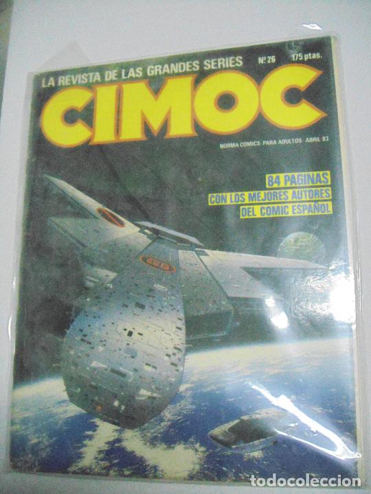 C&oacute;mics: CIMOC - ED. NORMA- VARIOS N&Uacute;MEROS - Foto 8