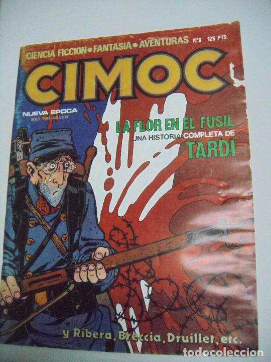C&oacute;mics: CIMOC - ED. NORMA- VARIOS N&Uacute;MEROS - Foto 9