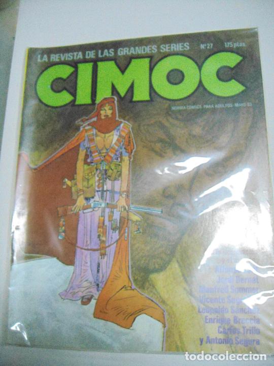 C&oacute;mics: CIMOC - ED. NORMA- VARIOS N&Uacute;MEROS - Foto 11