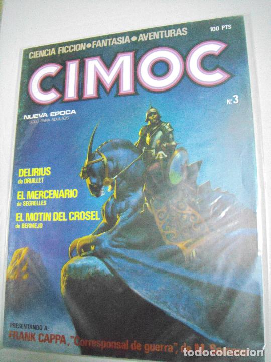 C&oacute;mics: CIMOC - ED. NORMA- VARIOS N&Uacute;MEROS - Foto 1